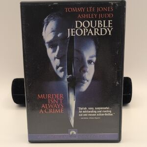 💵2/$10Bundle and Save💵 Double Jeopardy DVD Tommy Lee Jones Ashley Judd